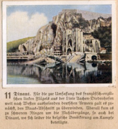 Weltkrieg 1 / World War 1 / Grande Guerre — Dinant