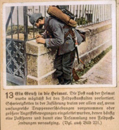 Weltkrieg 1 / World War 1 / Grande Guerre — Die Feldpost