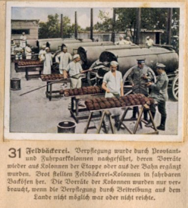 Weltkrieg 1 / World War 1 / Grande Guerre — Feldbäckerei