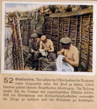 Weltkrieg 1 / World War 1 / Grande Guerre — Entlausen