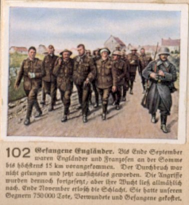 Weltkrieg 1 / World War 1 / Grande Guerre — Gefangene Engländer