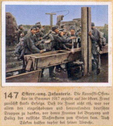 Weltkrieg 1 / World War 1 / Grande Guerre — Österreichisch-ungarische Infanterie