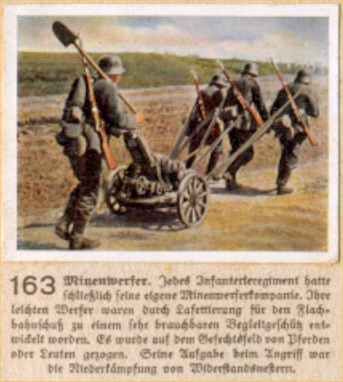 Weltkrieg 1 / World War 1 / Grande Guerre — Minenwerfer