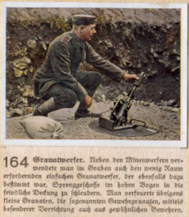 Weltkrieg 1 / World War 1 / Grande Guerre — Granatwerfer