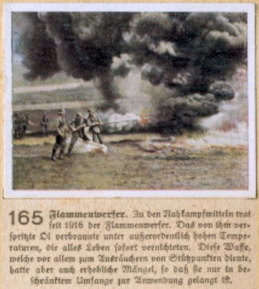 Weltkrieg 1 / World War 1 / Grande Guerre — Flammenwerfer