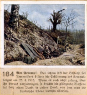 Weltkrieg 1 / World War 1 / Grande Guerre — Am Kemmel