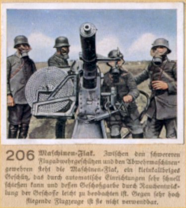 Weltkrieg 1 / World War 1 / Grande Guerre — Maschinen-Flak