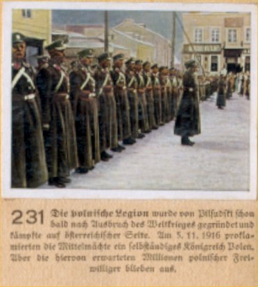 Weltkrieg 1 / World War 1 / Grande Guerre — Die polnische Legion