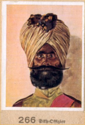 Weltkrieg 1 / World War 1 / Grande Guerre — Sikh-Offizier